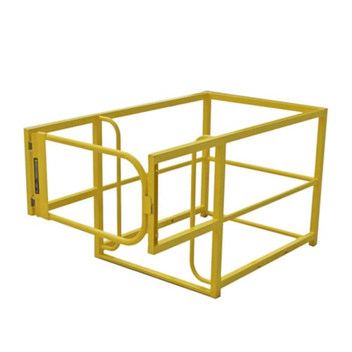 Roof Hatch & Fixed Ladder Guarding