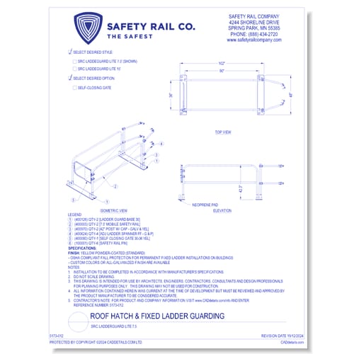preview of SRC LadderGuard Lite 7.5