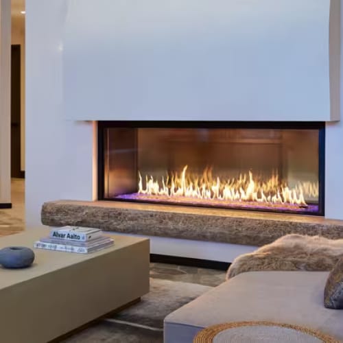 Enlight SafeSurface Glass: Double Sided Fireplace preview 1