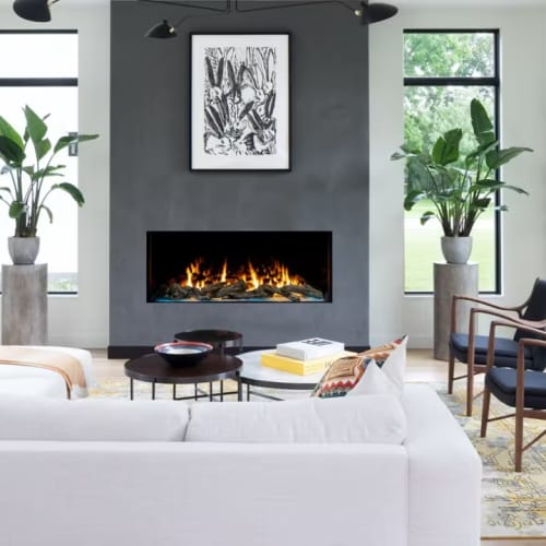 Enlight SafeSurface Glass: Single Sided Fireplace preview 2