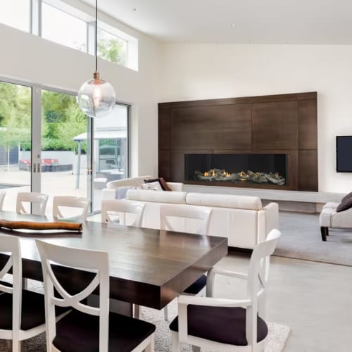 Enlight SafeSurface Glass: Single Sided Fireplace preview 3