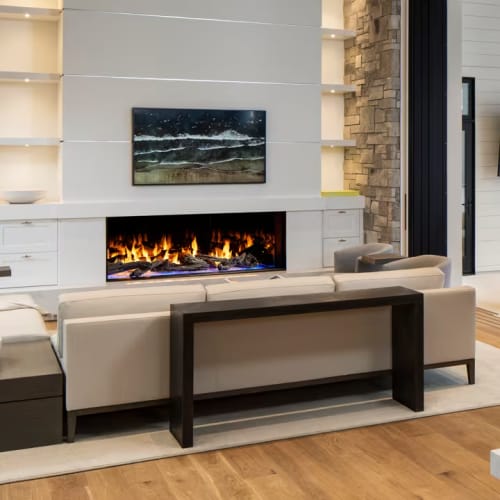 Enlight SafeSurface Glass: Single Sided Fireplace preview 4