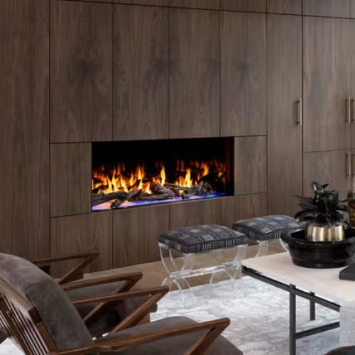 Enlight SafeSurface Glass: Single Sided Fireplace preview 1