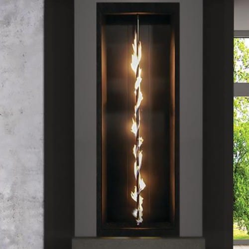 Speira Spiral Burner Fireplace preview 1