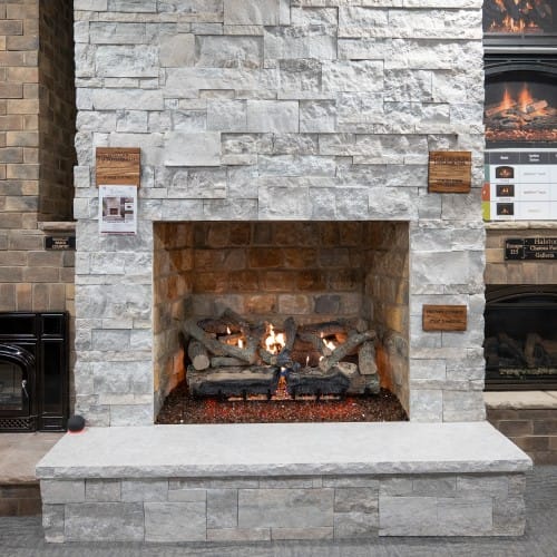 Carina Open Hearth Traditional Fireplace preview 1