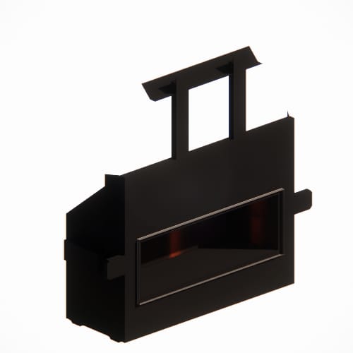 Gas Fireplace: Callaway 40