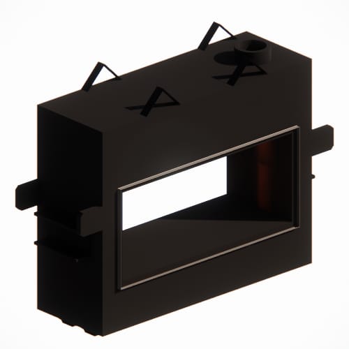 Gas Fireplace: Callaway See-Thru