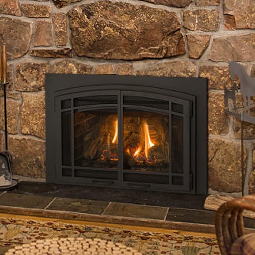 Gas Insert Fireplace