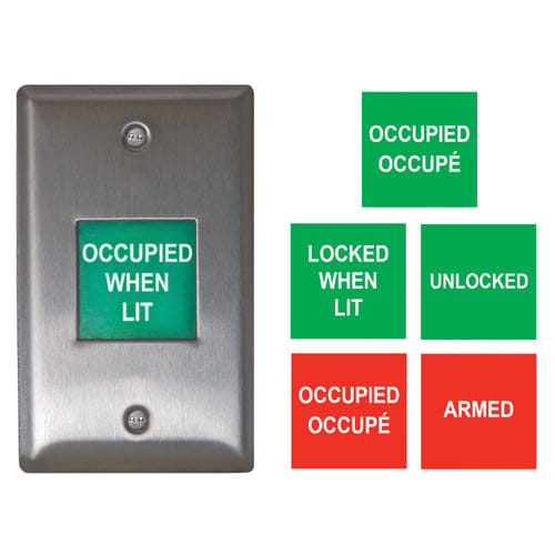 CM-AF500 Series: Single Gang LED Annunciators preview 1
