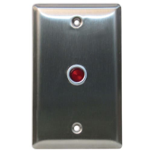CX-LED: Single Gang LED Plates preview 1