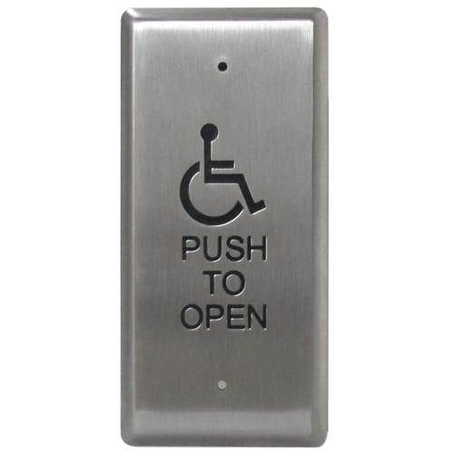 CM-25 Series: Narrow & Single Gang Push Plate Switches preview 1