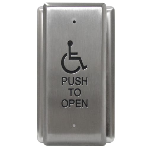 CM-35 Series: Narrow & Single Gang Push Plate Switches preview 1