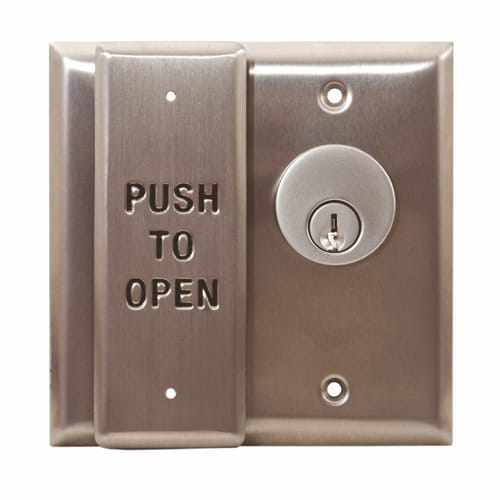 CM-2510 & CM-2520 Series: Double Gang Push Plate Switches preview 1