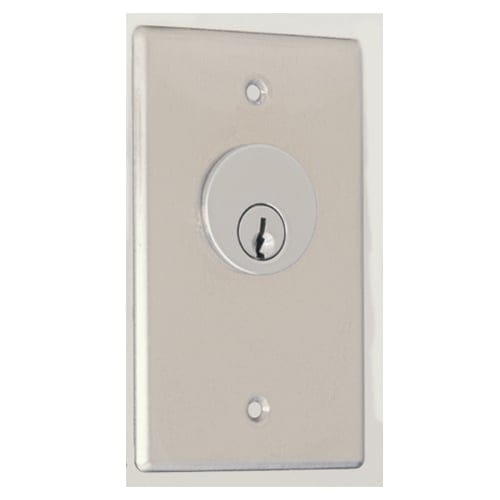 CM-1200 & CM-2200 Series: Key Switches - Stainless Steel Faceplate, Flush preview 1