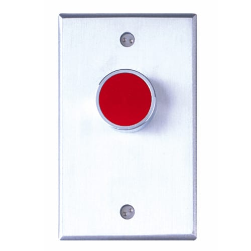 CM-7000/7100 Series: Medium Duty Vandal Resistant Push Buttons (Recessed Button) preview 1
