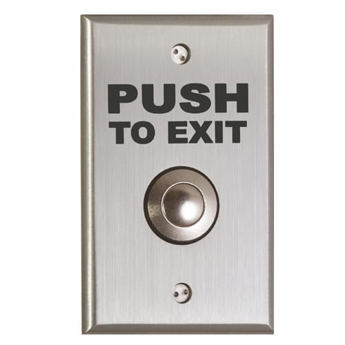 CM-9000/9100: Mechanical Vandal Resistant Push/Exit Switch