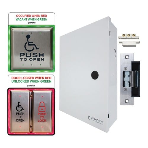 CX-WC13AXSM Illuminated Barrier Free Kit preview 1