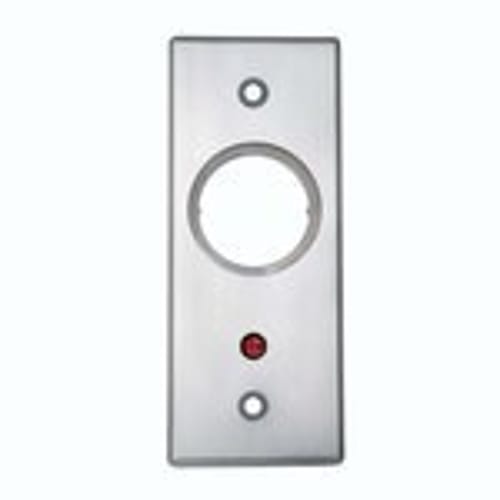 CM-1100: CM-1100 Vandal Resistant Key Switch, 1/4" thick Aluminum Faceplate preview 7