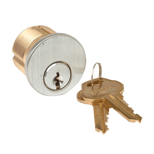 CM-1100: CM-1100 Vandal Resistant Key Switch, 1/4" thick Aluminum Faceplate preview 8
