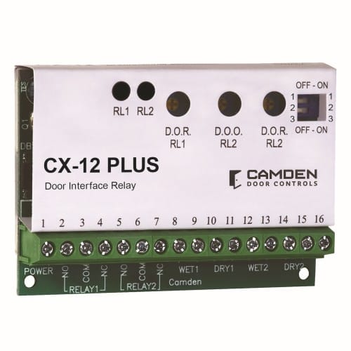 CX-12 PLUS Door Interface Relay preview 1