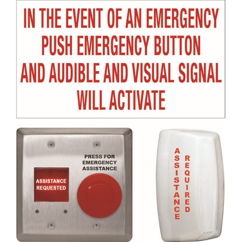 CX-WEC13 Single Gang Emerg. Kit with Key Reset preview 1