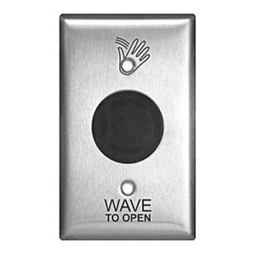 CM-331/41S: SUREWAVE Touchless Sw. Wired, SS, 1 Relay, 2 I/P, Hand/ WTO preview 1