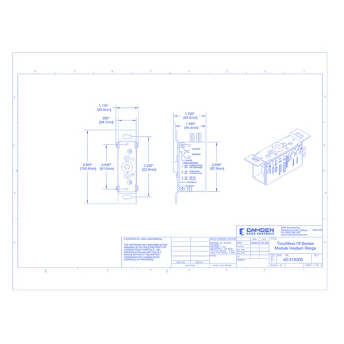 preview of CM-324: SureWave(tm) Touchless Switches