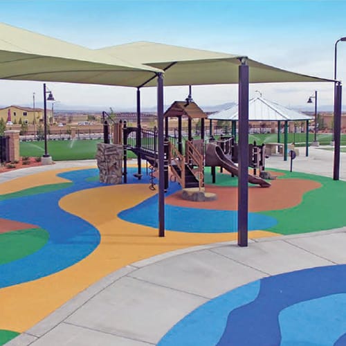 Play Flecks® System Surfacing