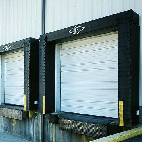 Amarr 2402 Series: Heavy-Duty Ribbed Panel Steel