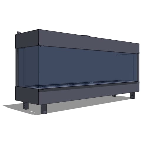 preview of Flare Modern Left Corner: Flare-LC-70