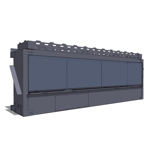 Flare Vent Free Front Facing: Flare-VFF-80