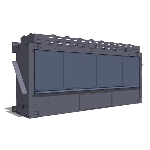 Flare Vent Free Front Facing: Flare-VFF-60
