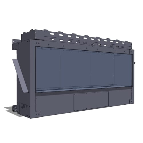 Flare Vent Free Front Facing: Flare-VFF-50