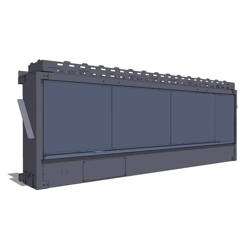Flare Vent Free Front Facing: Flare-VFF-100-H