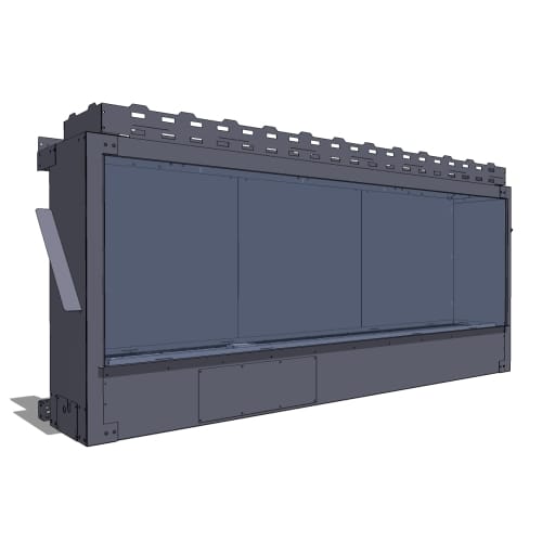 Flare Vent Free Front Facing: Flare-VFF-80-H