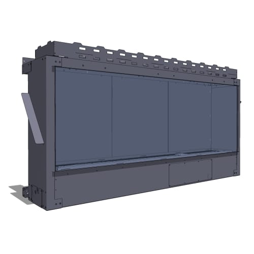 Flare Vent Free Front Facing: Flare-VFF-70-H