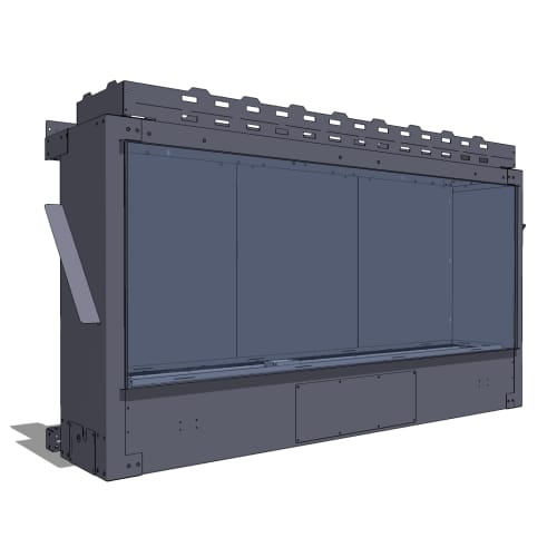 Flare Vent Free Front Facing: Flare-VFF-60-H