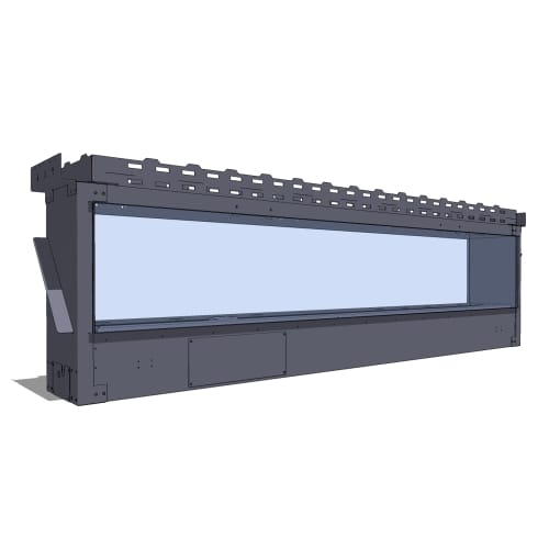 Flare Vent Free See Through: Flare-VST-100