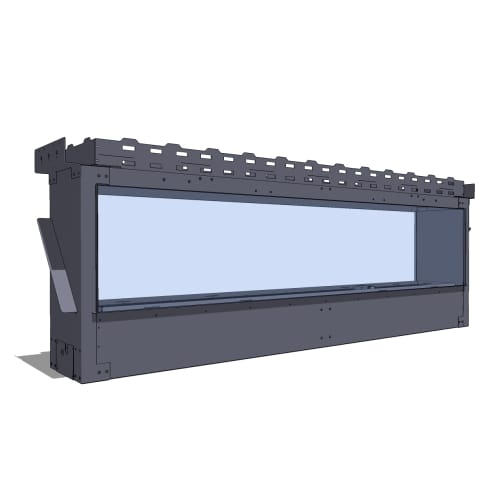Flare Vent Free See Through: Flare-VST-80