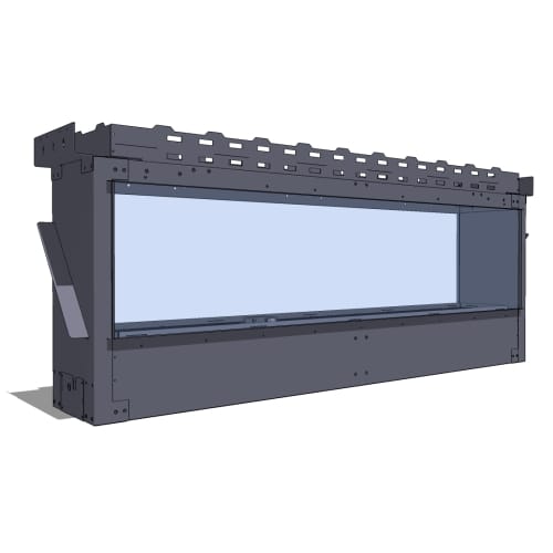 Flare Vent Free See Through: Flare-VST-70