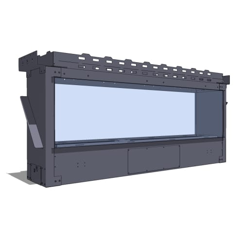 Flare Vent Free See Through: Flare-VST-60