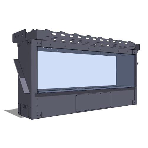 Flare Vent Free See Through: Flare-VST-50