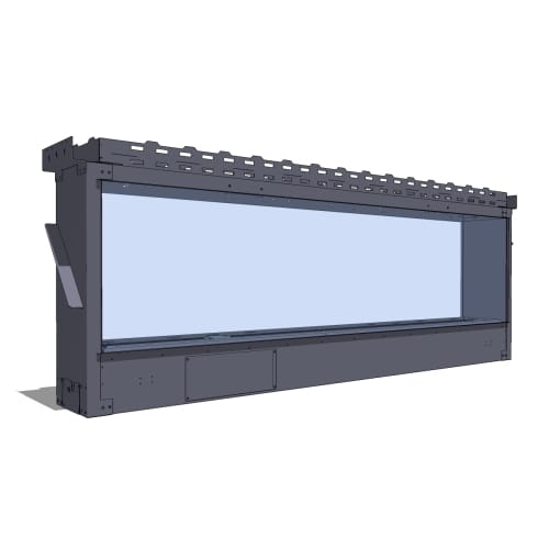 Flare Vent Free See Through: Flare-VST-100-H