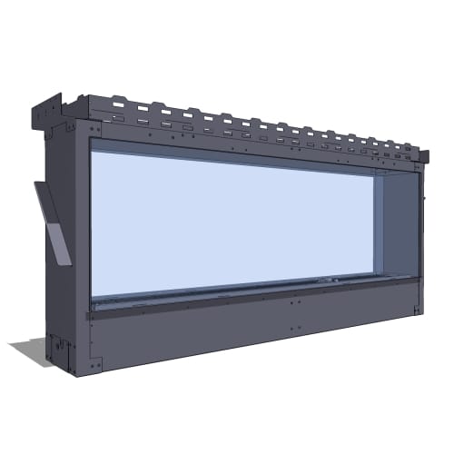 Flare Vent Free See Through: Flare-VST-80-H