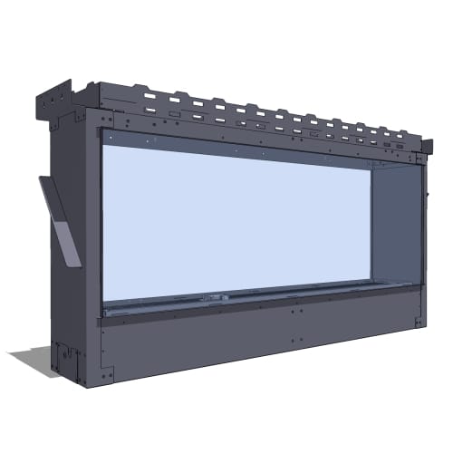 Flare Vent Free See Through: Flare-VST-70-H