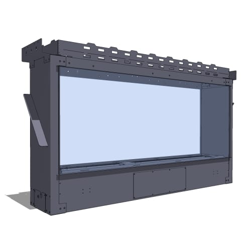 Flare Vent Free See Through: Flare-VST-60-H