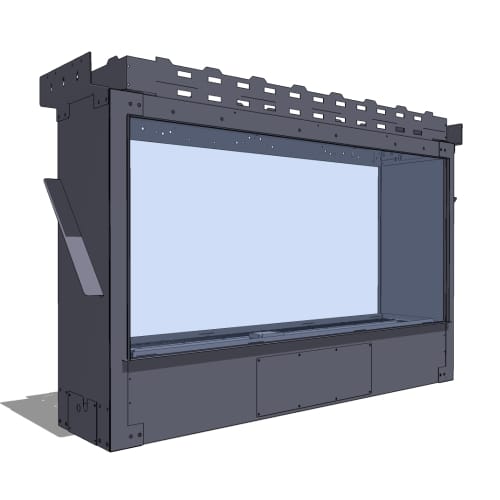 Flare Vent Free See Through: Flare-VST-50-H