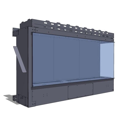 preview of Flare Vent Free Right Corner: Flare-VRC-60-H
