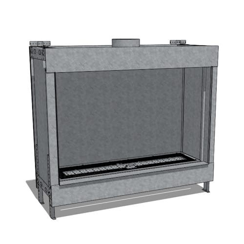 Flare Vent Free Front Facing: Flare-FF-50-EH