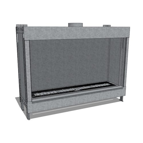 Flare Vent Free Front Facing: Flare-FF-60-EH